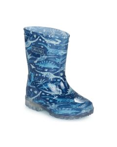 BE ONLY - Stivali da pioggia Be Only JURRASIK Blu