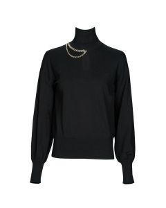 LIU JO - Maglione Liu Jo WF2278 Nero