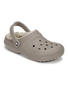CROCS - Zoccoli Crocs CLASSIC LINED CLOG Beige