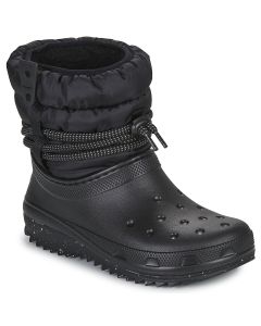 CROCS - Scarpe da neve Crocs CLASSIC NEO PUFF LUXE BOOT W Nero