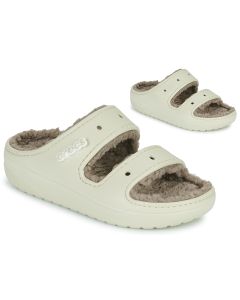 CROCS - Ciabatte Crocs CLASSIC COZZZY SANDAL Beige