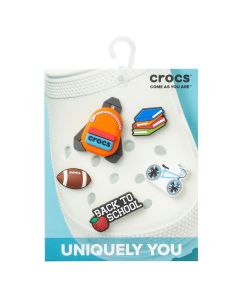 CROCS - Accessori scarpe Crocs JIBBITZ BACK TO SCHOOL 5 PACK Multicolore