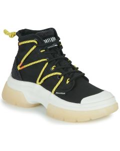 PALLADIUM - Sneakers alte Palladium PALLAWAVE LACE IT Nero