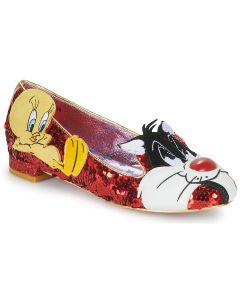 IRREGULAR CHOICE - Ballerine Irregular Choice LOONEY TUNES 8 Rosso