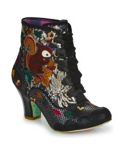 IRREGULAR CHOICE - Stivaletti Irregular Choice SQUIRREL AWAY Nero