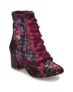 IRREGULAR CHOICE - Stivaletti Irregular Choice TOASTY TOES Bordeaux