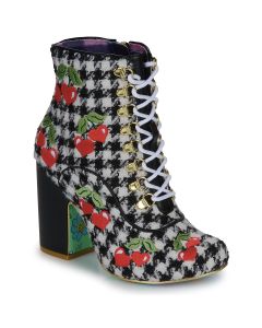 IRREGULAR CHOICE - Stivaletti Irregular Choice FRUITY PICNIC Nero