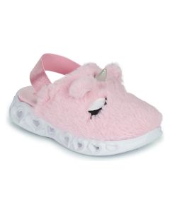 SKECHERS - Pantofole Skechers HEART LIGHTS SANDALS Rosa