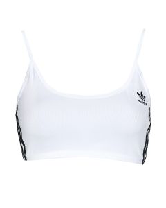 ADIDAS - Reggiseno sportivo adidas BRA TOP Bianco