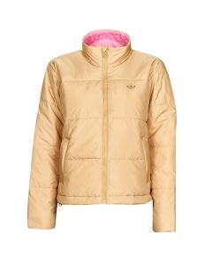 ADIDAS - Piumino adidas SHORT PUFFER Beige