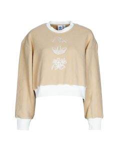ADIDAS - Felpa adidas GRAPHIC SWEATER Beige
