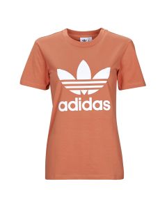ADIDAS - T-shirt maniche corte adidas TREFOIL TEE Rosa