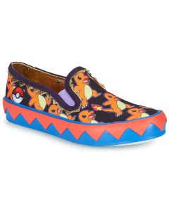 IRREGULAR CHOICE - Slip on Irregular Choice Every Day Is An Adventure Nero