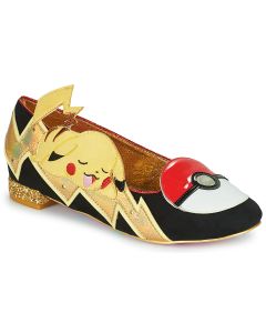 IRREGULAR CHOICE - Ballerine Irregular Choice Pikachu Dreams Nero