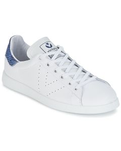 VICTORIA - Sneakers basse Victoria DEPORTIVO BASKET PIEL Bianco