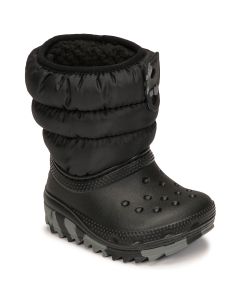 CROCS - Scarpe da neve Crocs Classic Neo Puff Boot T Nero