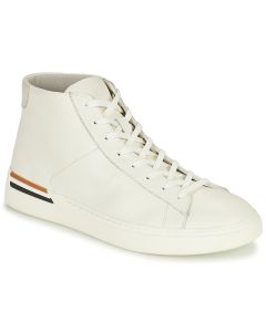 BOSS - Sneakers alte  Clint_Hito_gr Bianco