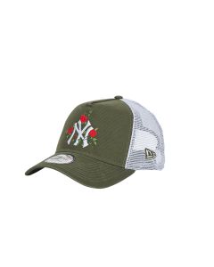 NEW-ERA - Cappellino New-Era FLOWER TRUCKER NEW YORK YANKEES Kaki