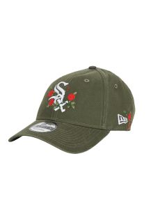 NEW-ERA - Cappellino New-Era FLOWER 9FORTY CHICAGO WHITE SOX Kaki