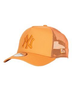 NEW-ERA - Cappellino New-Era TONAL MESH TRUCKER NEW YORK YANKEES Arancio