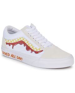 VANS - Sneakers basse Vans OLD SKOOL Bianco