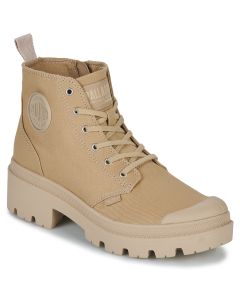 PALLADIUM - Sneakers alte Palladium PALLABASE TWILL Beige