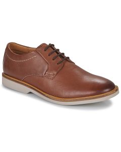 CLARKS - Derby Clarks ATTICUS LTLACE Marrone