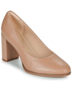 CLARKS - Décolleté Clarks FREVA85 COURT Beige