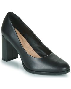 CLARKS - Décolleté Clarks FREVA85 COURT Nero