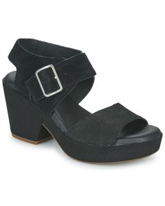 CLARKS - Sandali Clarks KIMMEIHI STRAP Nero