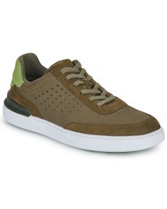 CLARKS - Sneakers Clarks COURTLITE TOR Kaki