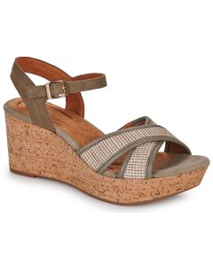 CLARKS - Sandali Clarks ELLERI PLUM Beige