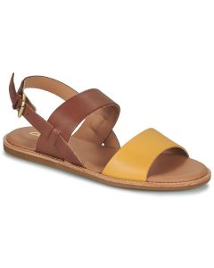 CLARKS - Sandali Clarks KARSEA STRAP Marrone