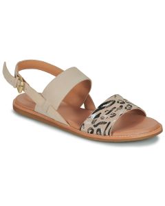 CLARKS - Sandali Clarks KARSEA STRAP Beige