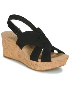 CLARKS - Sandali Clarks ROSE ERIN Nero