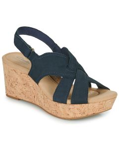 CLARKS - Sandali Clarks ROSE ERIN Marine