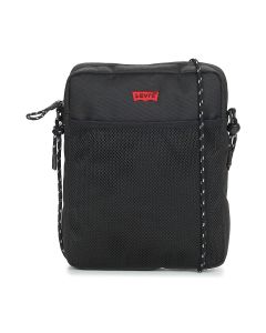 LEVIS - Borsa Shopping Levis DUAL STRAP NORTH-SOUTH CROSSBODY Nero