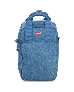 LEVIS - Zaino Levis WOMEN'S L-PACK MINI Blu