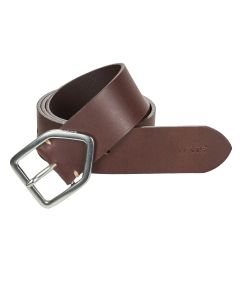 LEVIS - Cintura Levis GEOMETRIC BUCKLE BELT Marrone