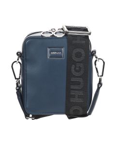 HUGO - Borsa Shopping  Elliott_NS zip Marine