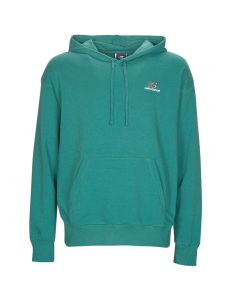 NEW BALANCE - Felpa New Balance Uni-ssentials French Terry Hoodie Verde