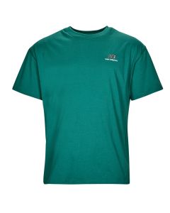 NEW BALANCE - T-shirt maniche corte New Balance Uni-ssentials Cotton T-Shirt Verde