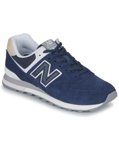 NEW BALANCE - Sneakers basse New Balance 574 Marine