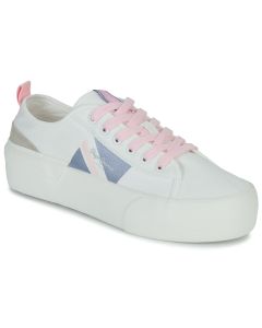 PEPE JEANS - Sneakers basse Pepe jeans ALLEN FLAG COLOR W Bianco