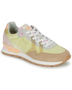 PEPE JEANS - Sneakers basse Pepe jeans BRIT PRINT DANA W Beige