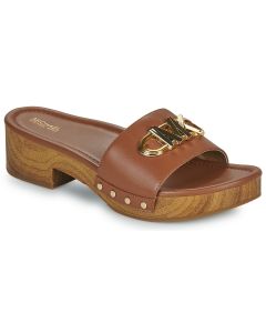 MICHAEL MICHAEL KORS - Ciabatte MICHAEL Michael Kors PARKER SLIDE Marrone