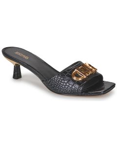 MICHAEL MICHAEL KORS - Ciabatte MICHAEL Michael Kors AMAL KITTEN SANDAL Nero