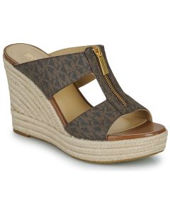 MICHAEL MICHAEL KORS - Ciabatte MICHAEL Michael Kors BRADLEY MULE Marrone