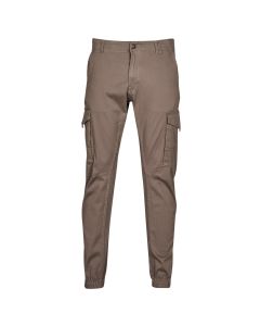 JACK & JONES - Pantalone Cargo Jack & Jones JPSTPAUL JJFLAKE Marrone