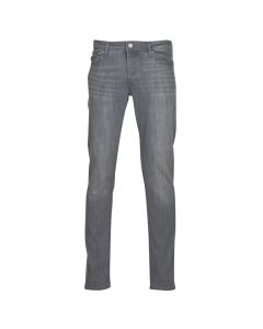 JACK & JONES - Jeans Slim Jack & Jones JJIGLENN JJORIGINAL Grigio